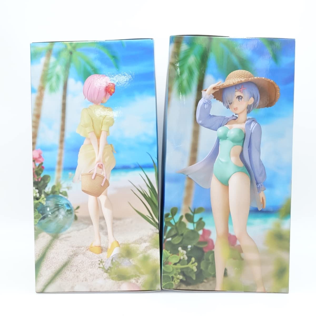 Amazon.co.jp: Re:ゼロから始める異世界生活 SSSフィギュア レム ラム